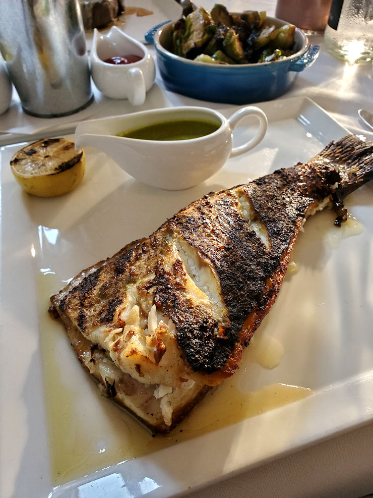 Cape Dutch | Branzino