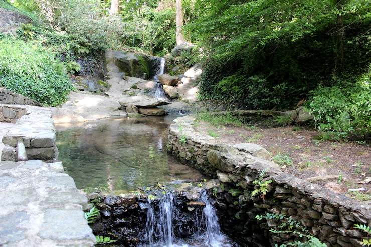 8 falls park on the reedy