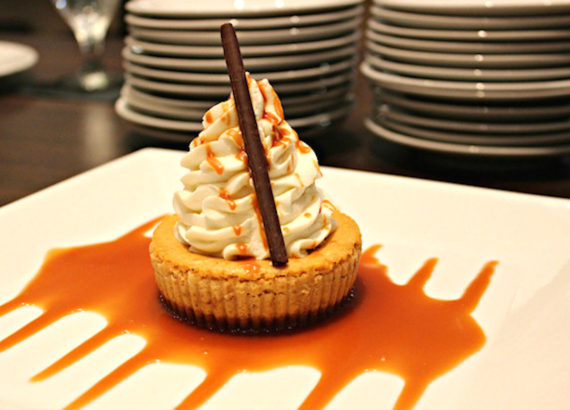 10 Pumpkin Spiced Cheesecake